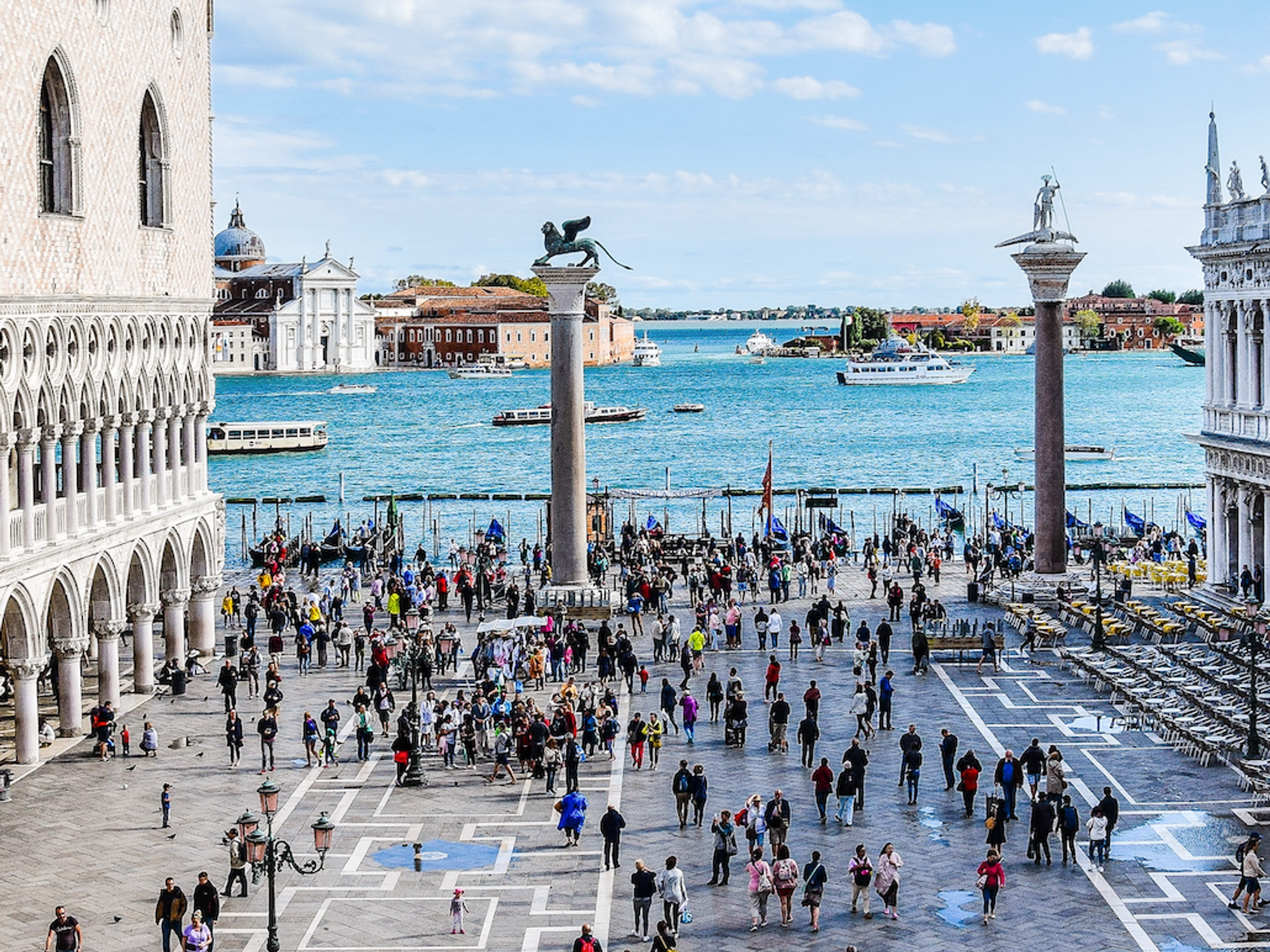 Tourists Are About To Literally Take Over Venice