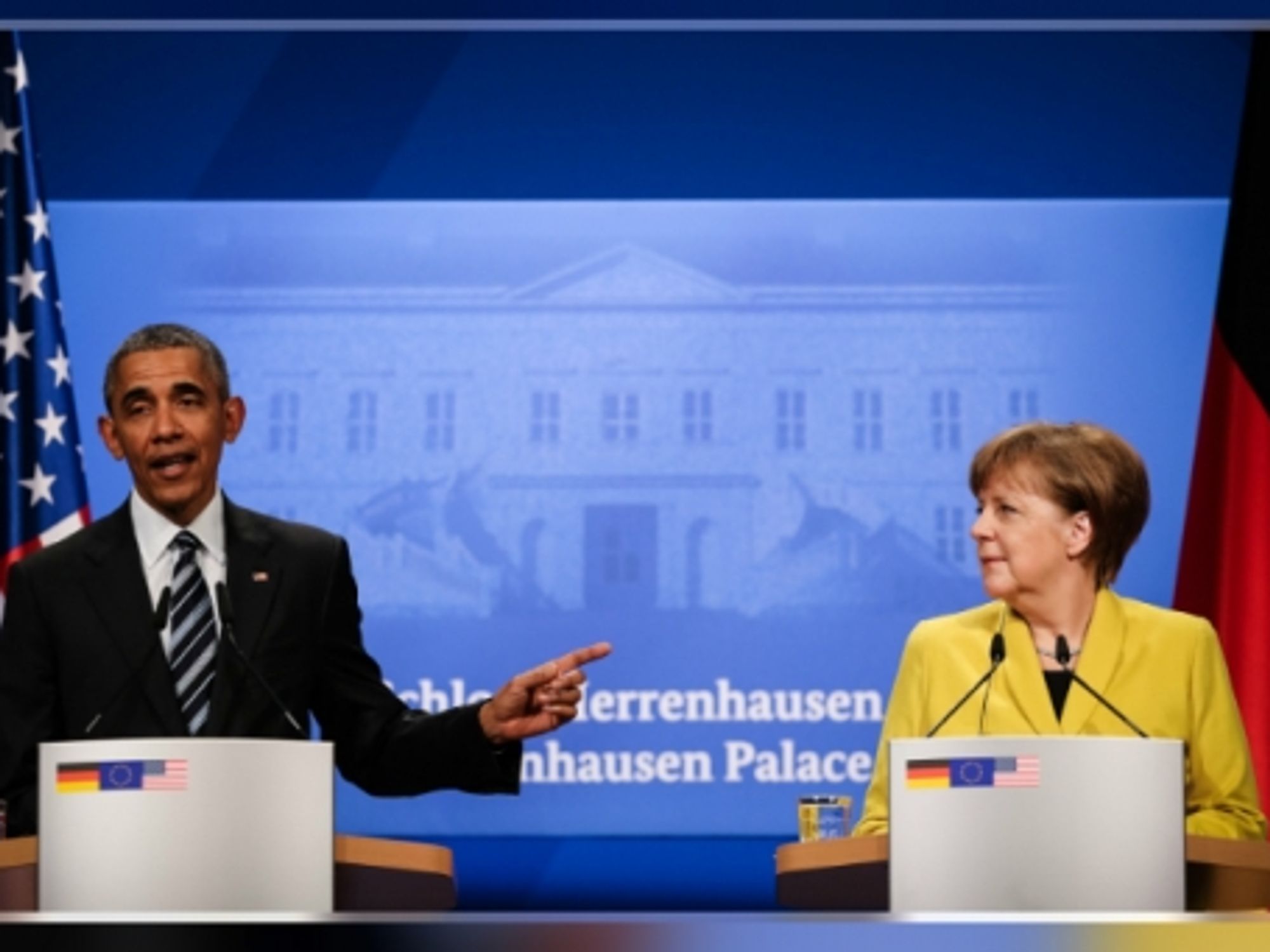 Cruz & Kasich, Merkel & Obama, Millennials & Love