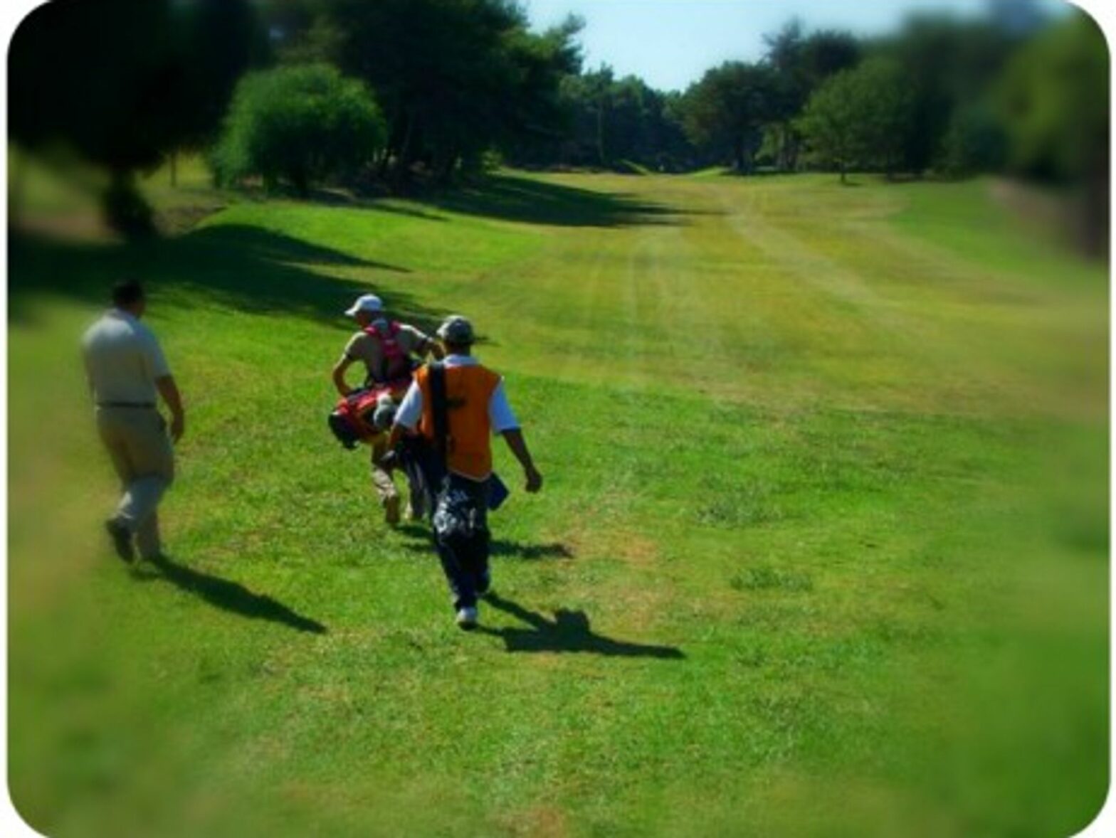 Cuba's only 18-hole course -- so far...