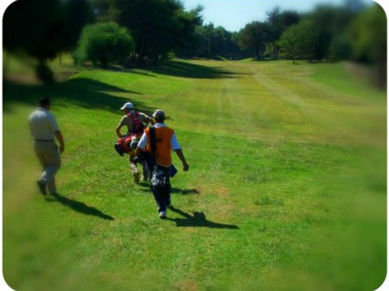 Cuba's only 18-hole course -- so far...