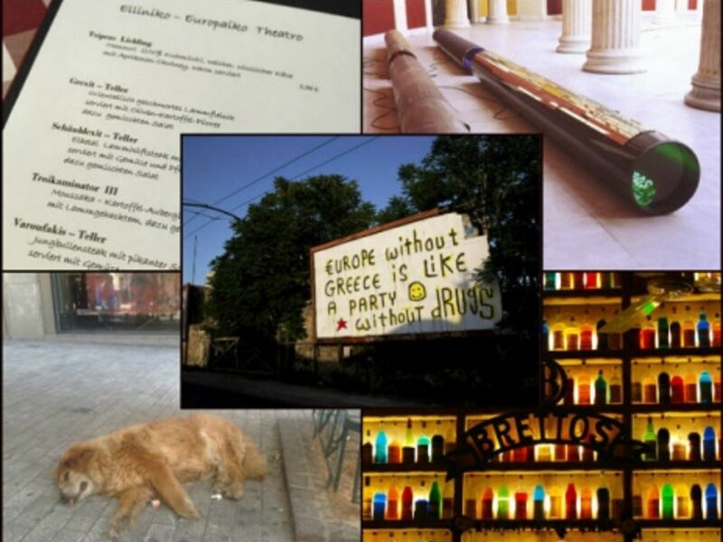 Cultural Collateral Effects Of Greek Debt Crisis