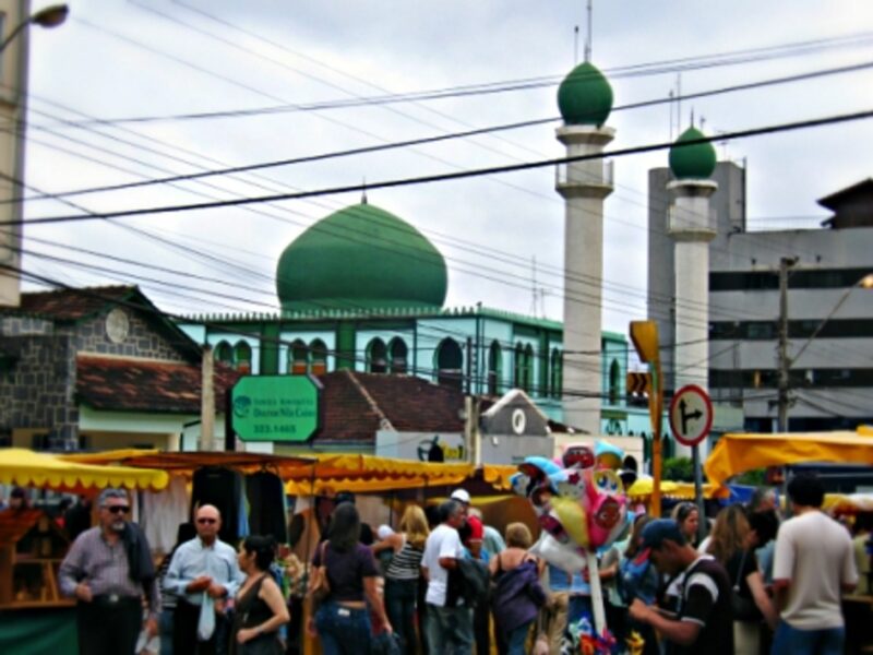 Curitiba's mosque