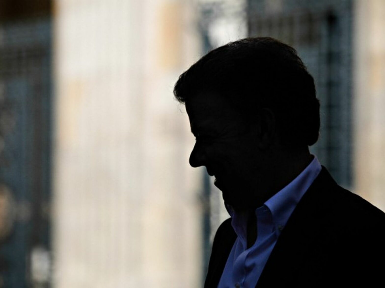 Current Colombian President Santos