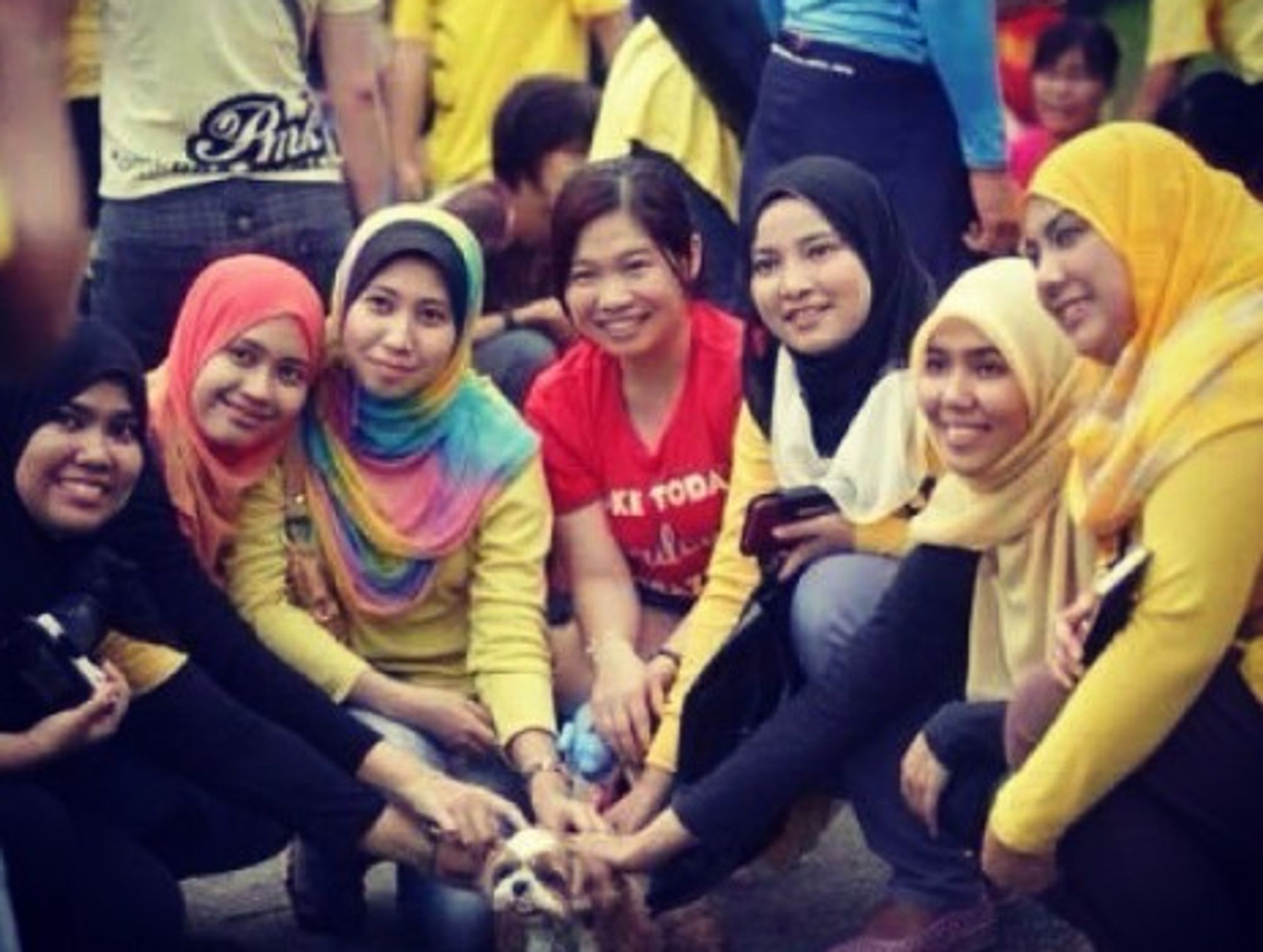 Cuteness And Islamic Backlash At Malaysian 'I Want To Touch A Dog' Event