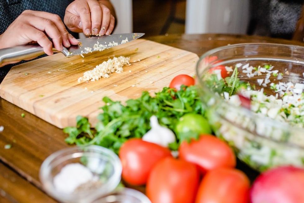 Cutting onions while peeling layers of identity