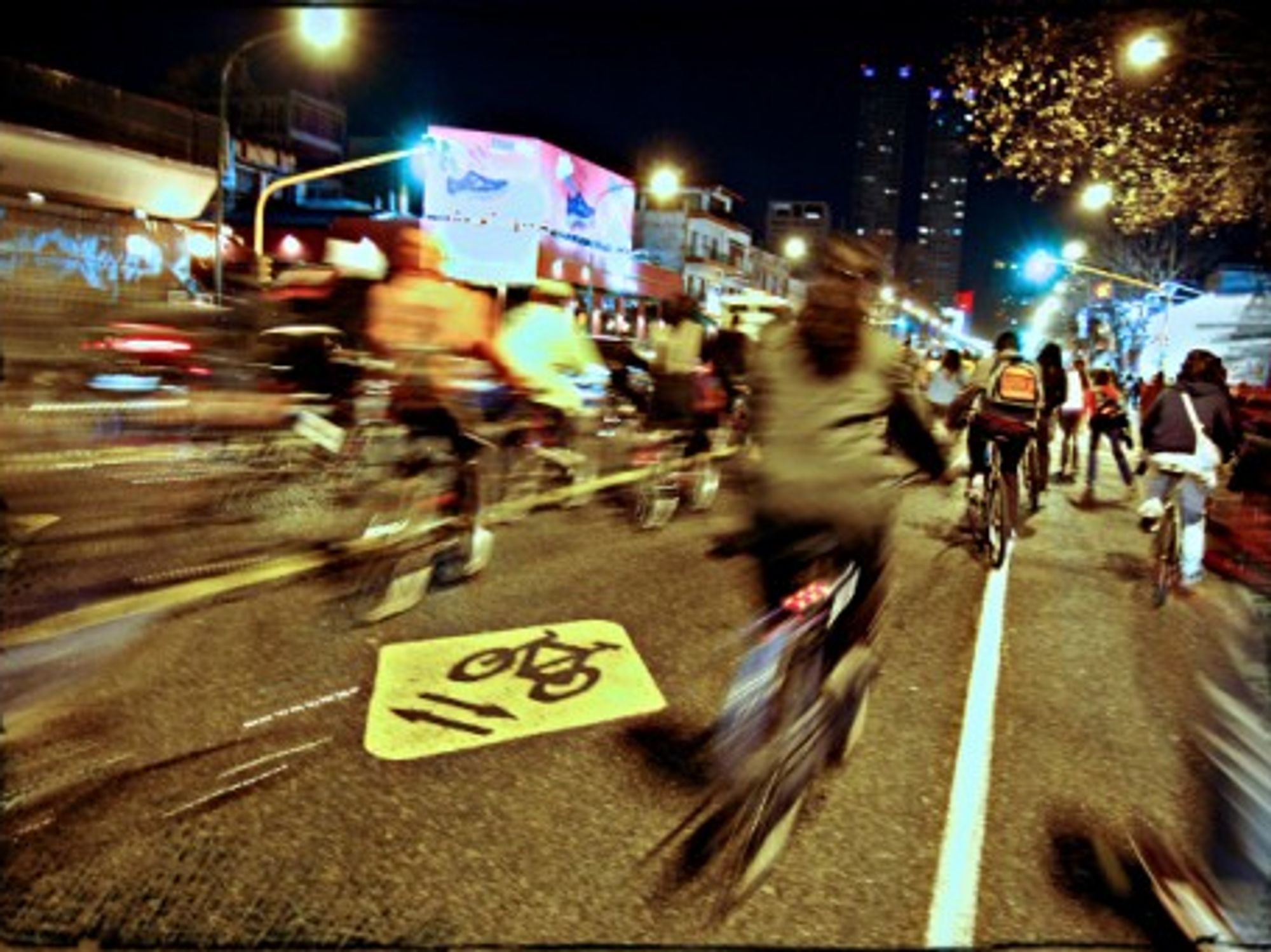 Cycling in Buenos Aires