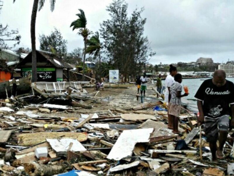 Cyclone Trashes Vanuatu, Dilma Under Fire, Ibrahimovic Disses France
