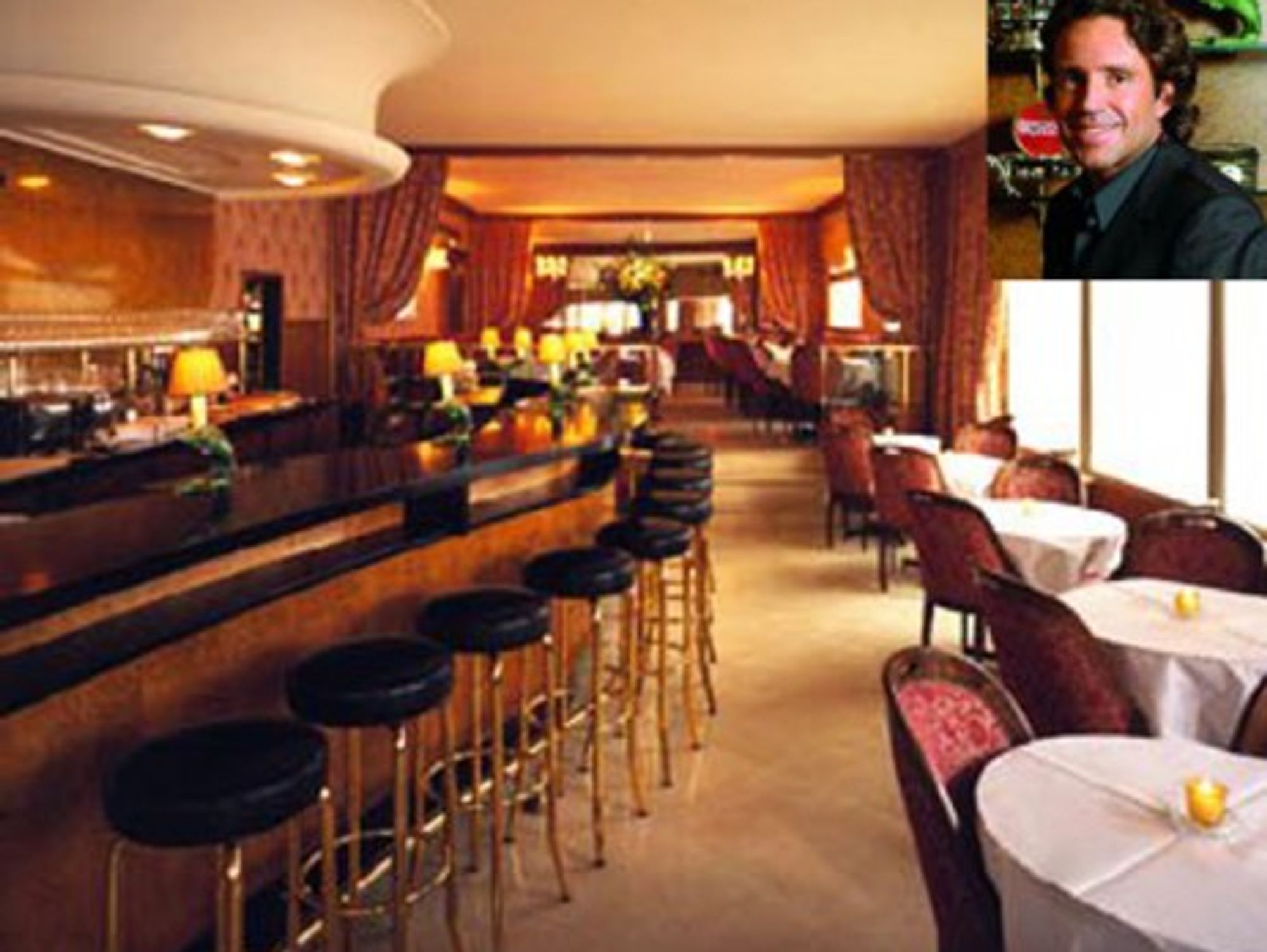Cyril de Lalagade, heir to Paris' Maison du Caviar (Facebook)