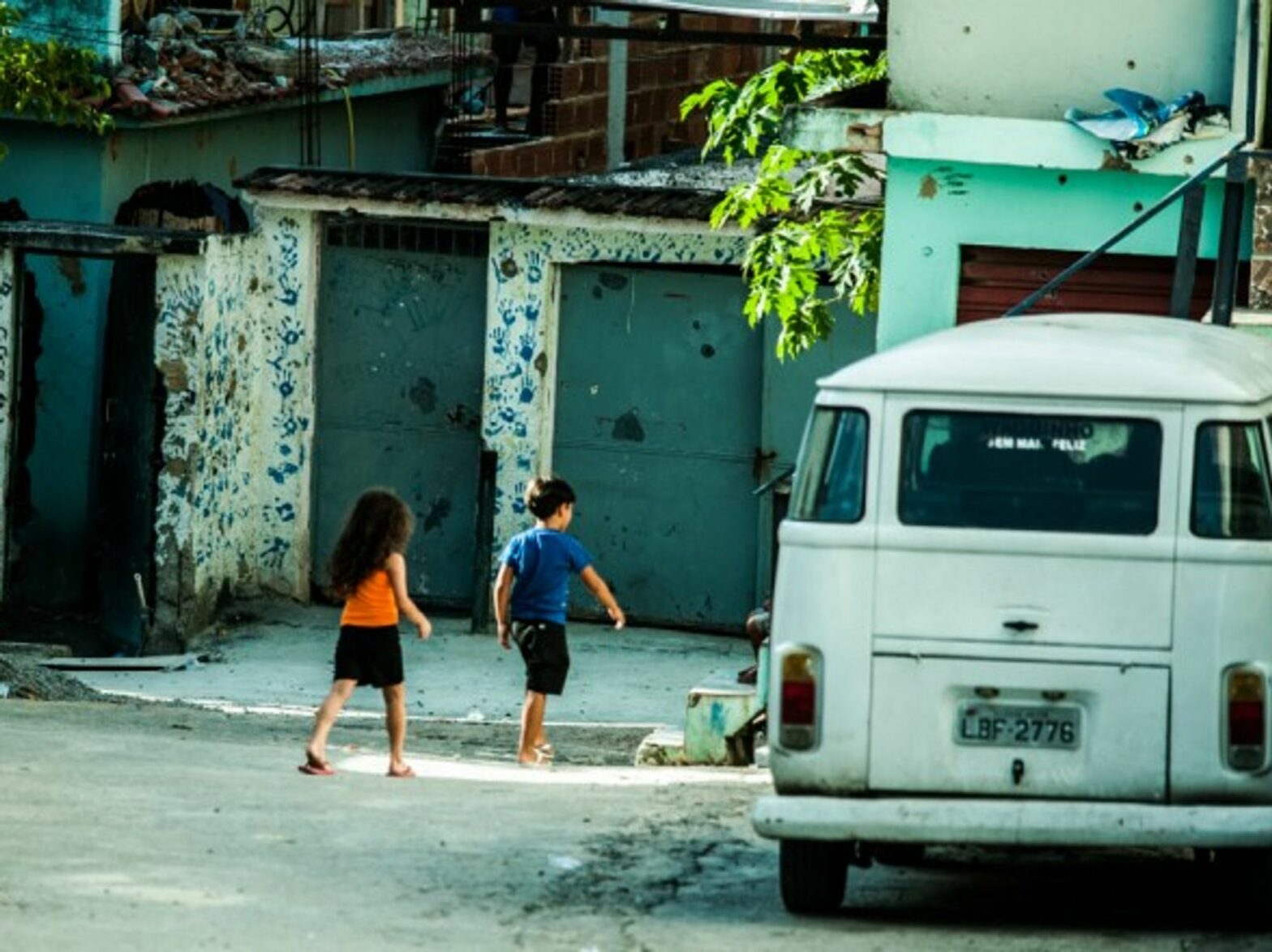 Daily life in Favela do Alemao, Rio de Janeiro