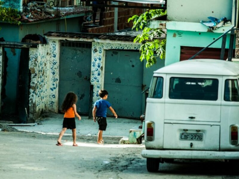Daily life in Favela do Alemao, Rio de Janeiro