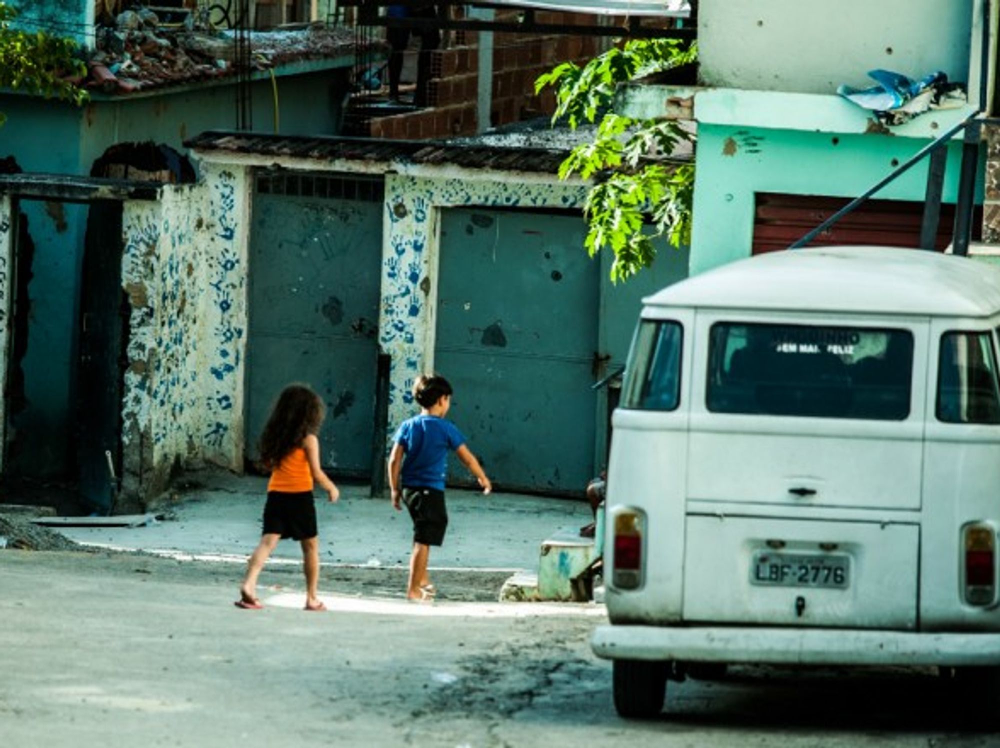 Daily life in Favela do Alemao, Rio de Janeiro