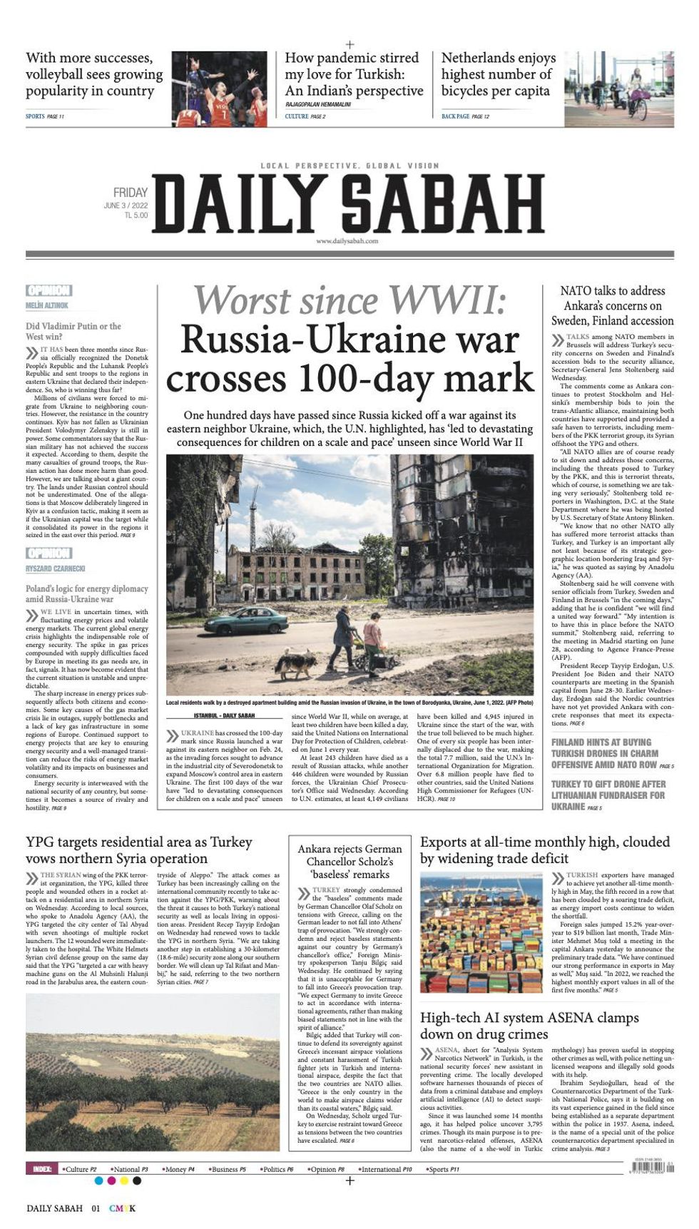 Daily Sabah (Turkey)
