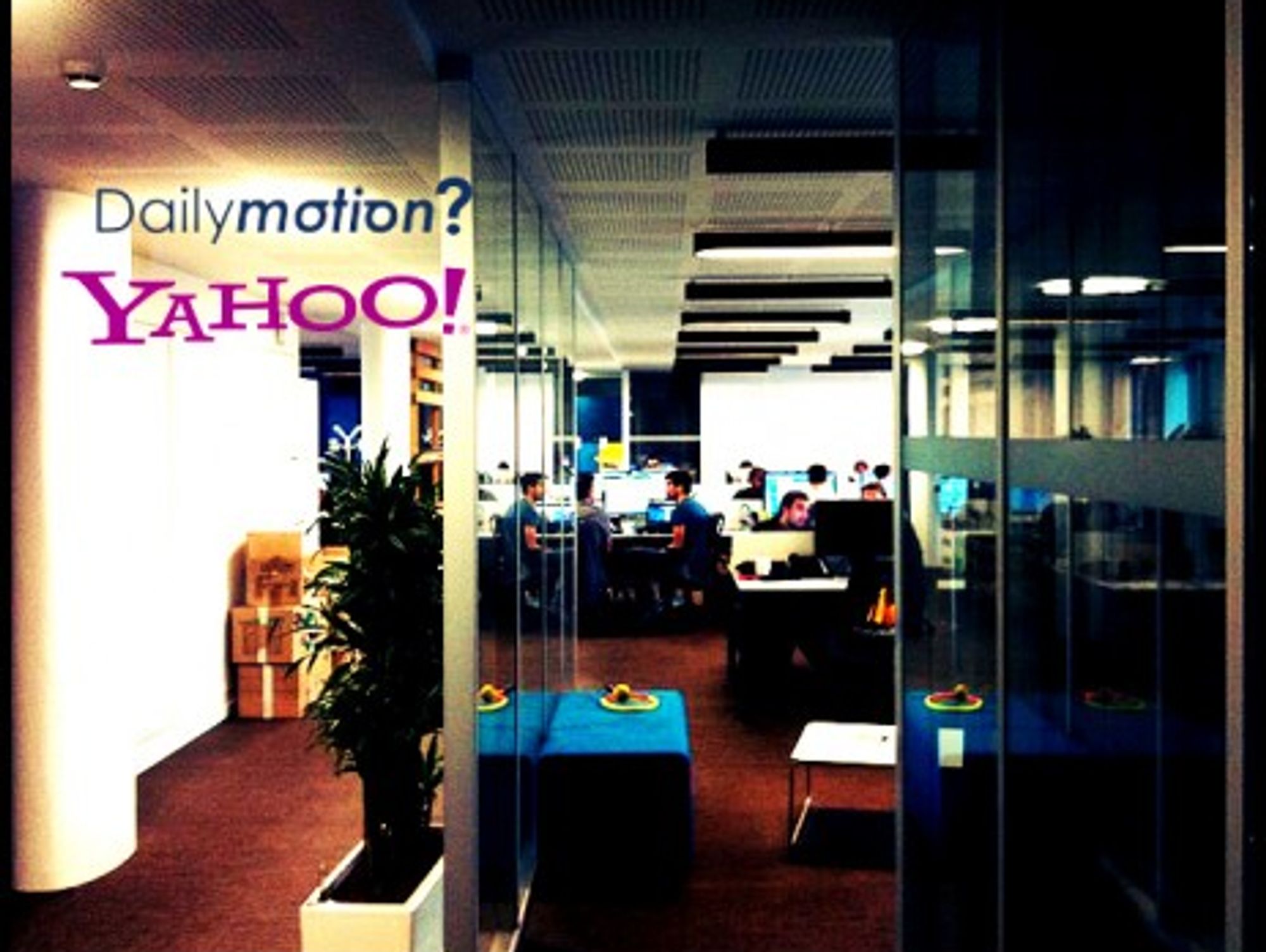 Dailymotion's HQ in Paris-montage