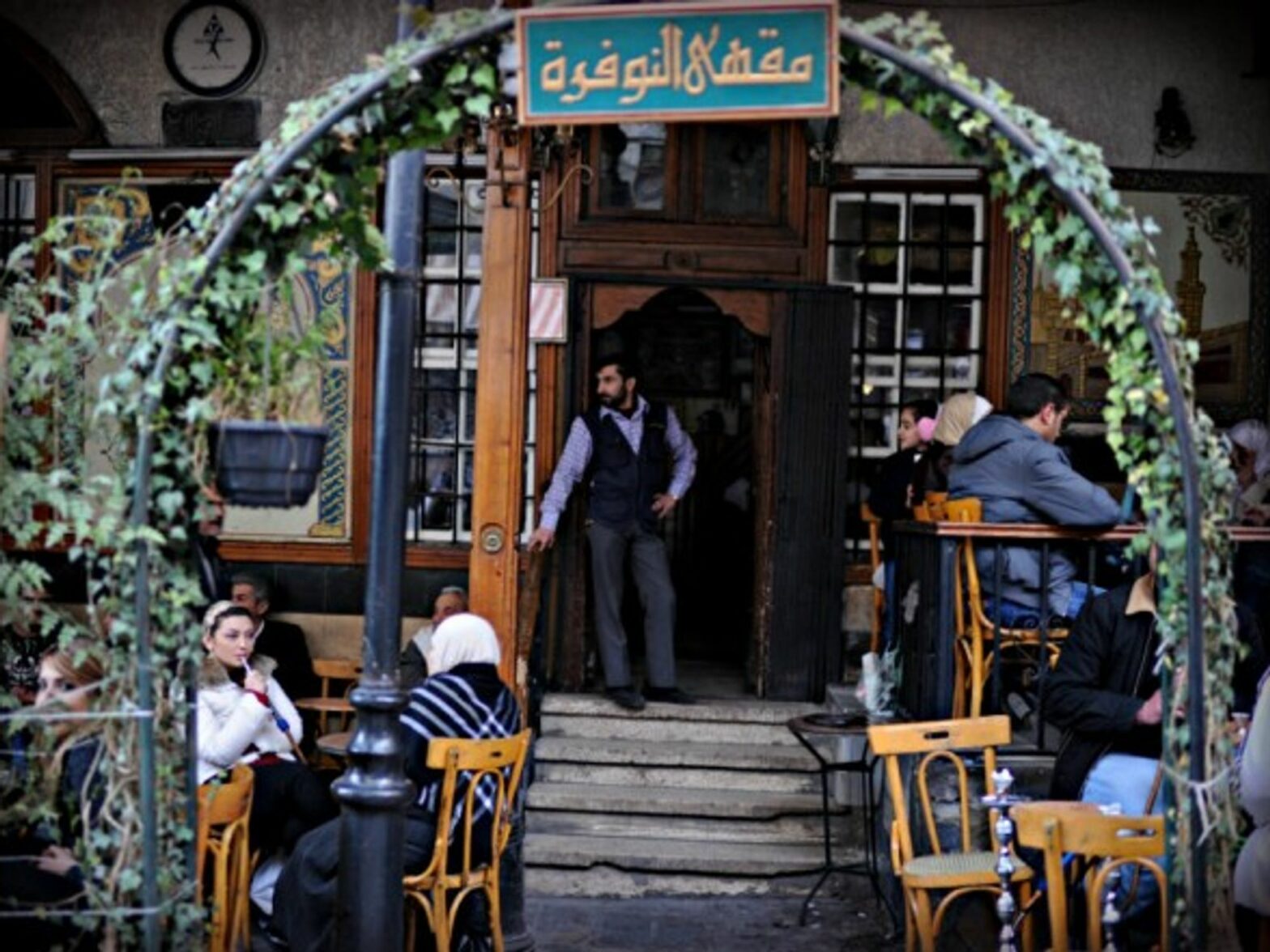 Damascus, before the war arrived ...