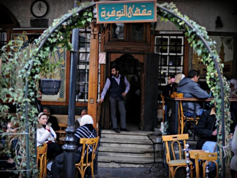 Damascus, before the war arrived ...