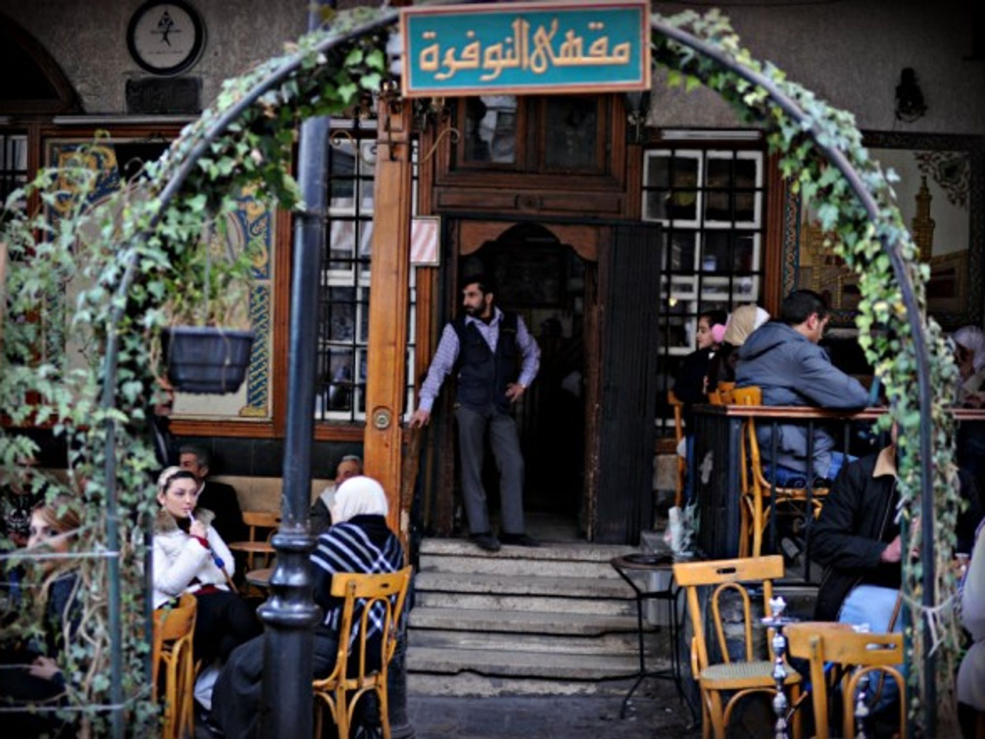 Damascus, before the war arrived ...
