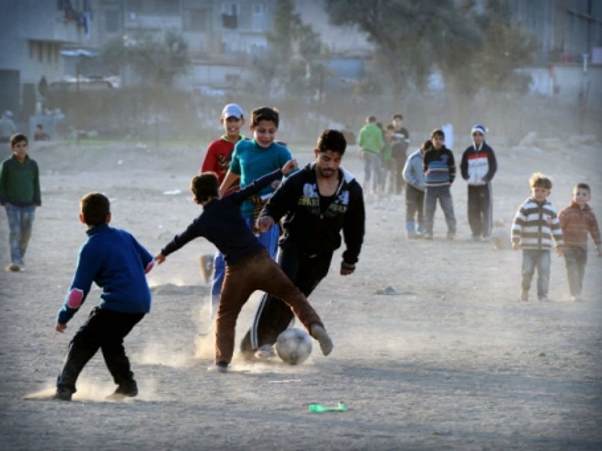 Damascus in December.
