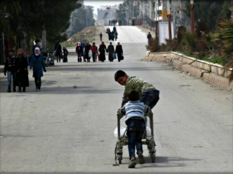 Damascus risks enduring the most immediate consequences of the new Cold War