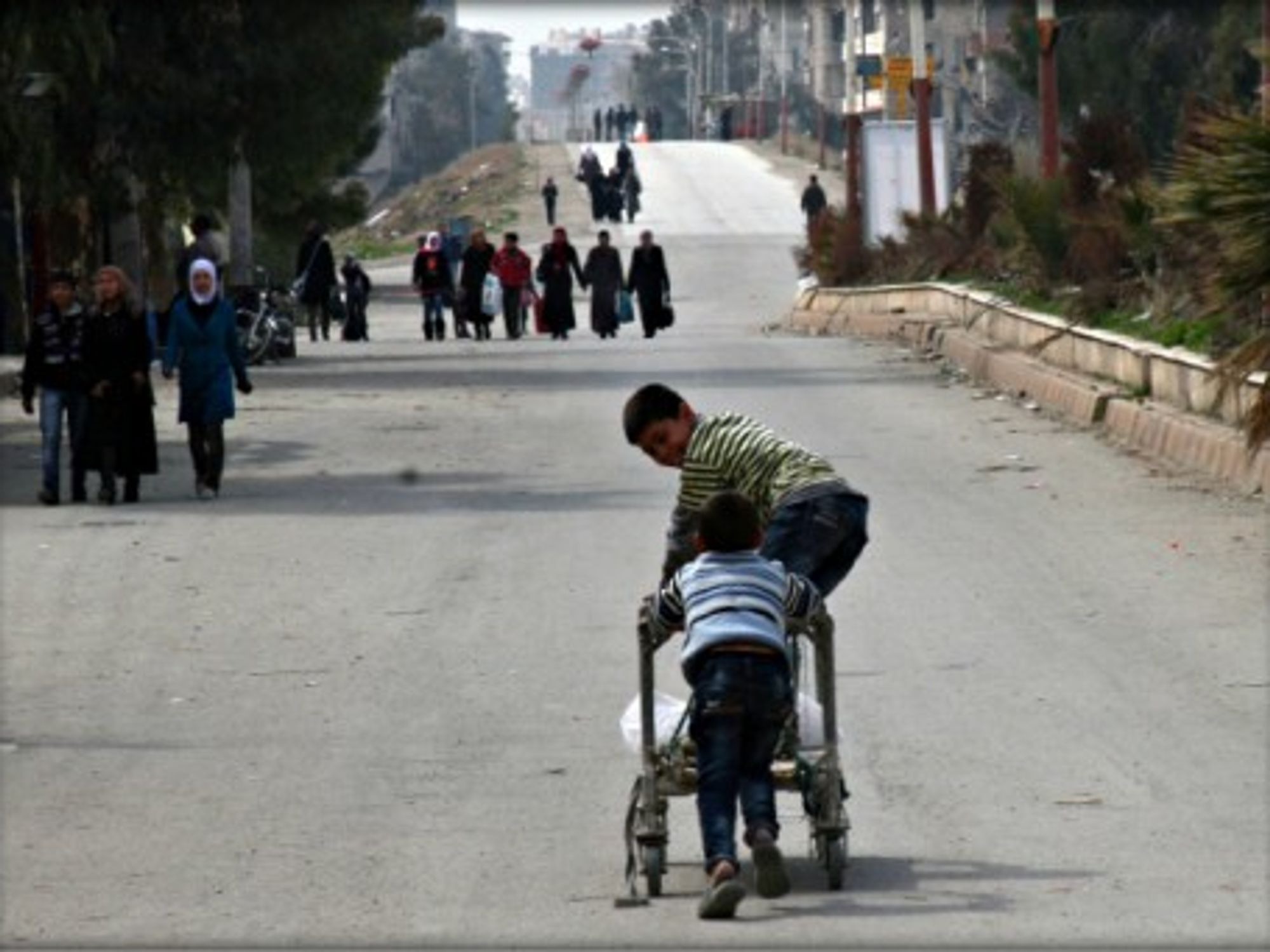 Damascus risks enduring the most immediate consequences of the new Cold War