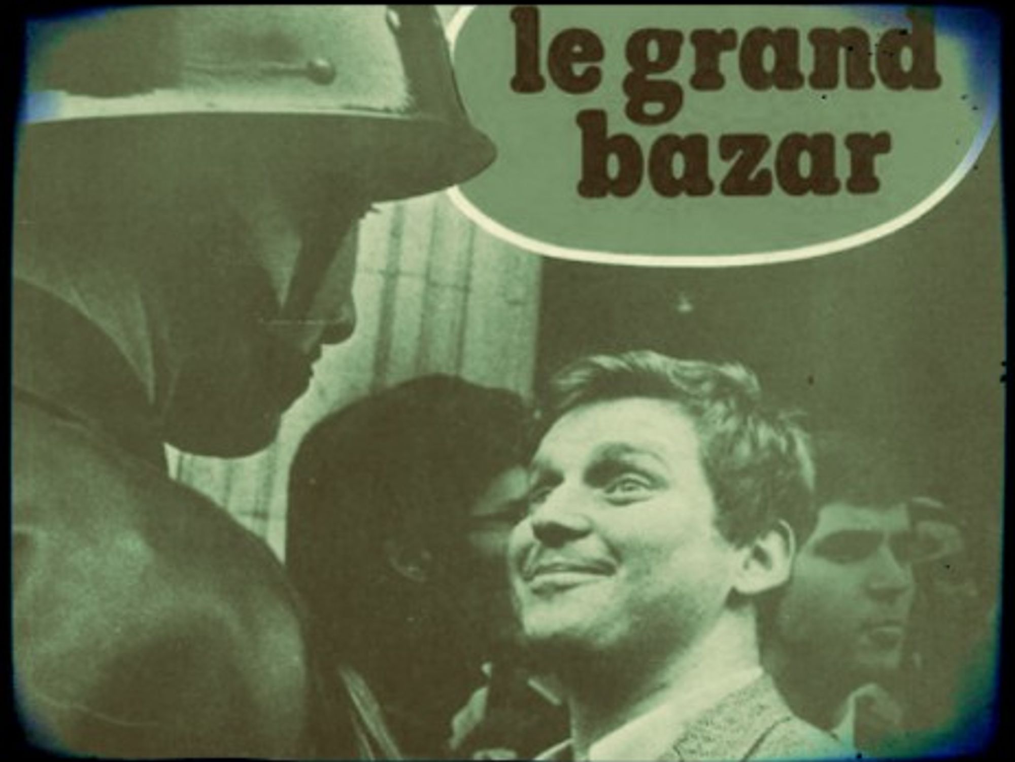 Daniel Cohn-Bendit on the cover of his 1975 book "The Great Bazaar." Shocking experts are resurfacing now.