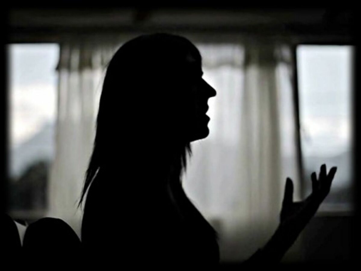 Daniela at Bogota's LGBT shelter