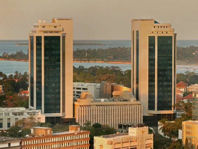 Dar es Salaam, the largest city in Tanzania