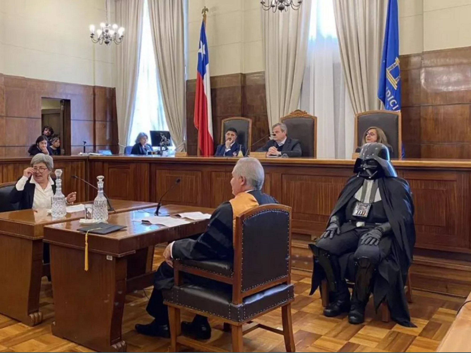 Le Weekend: Darth Vader’s Trial, Powdered Beer, Cupcake Bear
