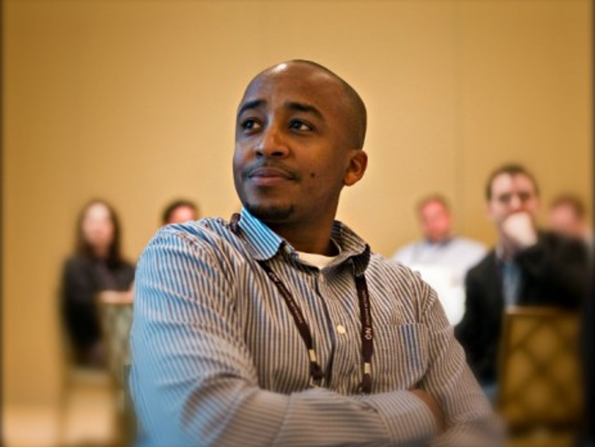 David Kobia, part of Africaâ€™s young start-up generation
