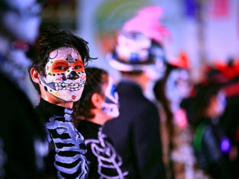 Day of the Dead celebrations in Ciudad Juarez
