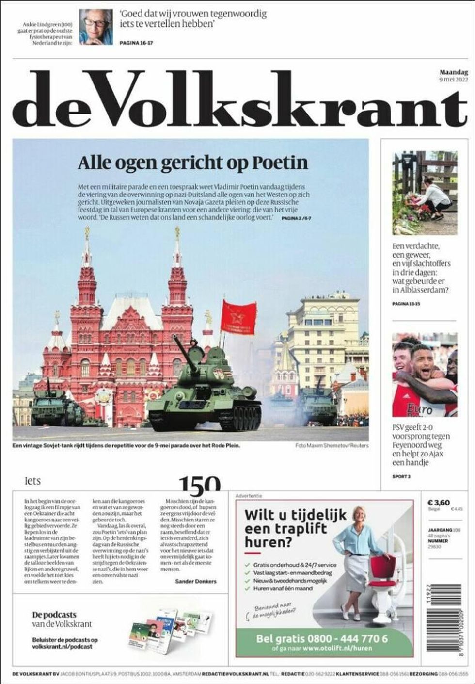 De Volkskrant (The Netherlands)