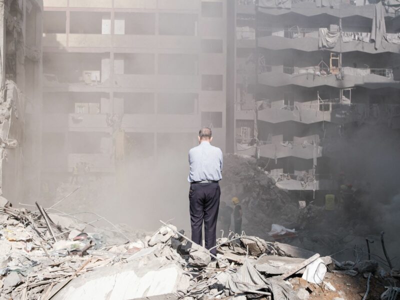 Deadly Airstrike Hits Residential Area In Central Beirut
