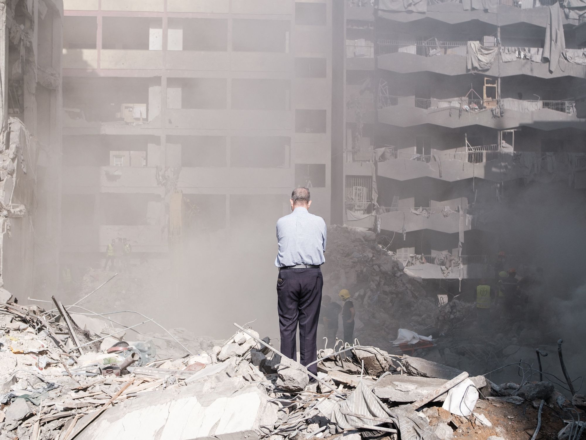 Deadly Airstrike Hits Residential Area In Central Beirut