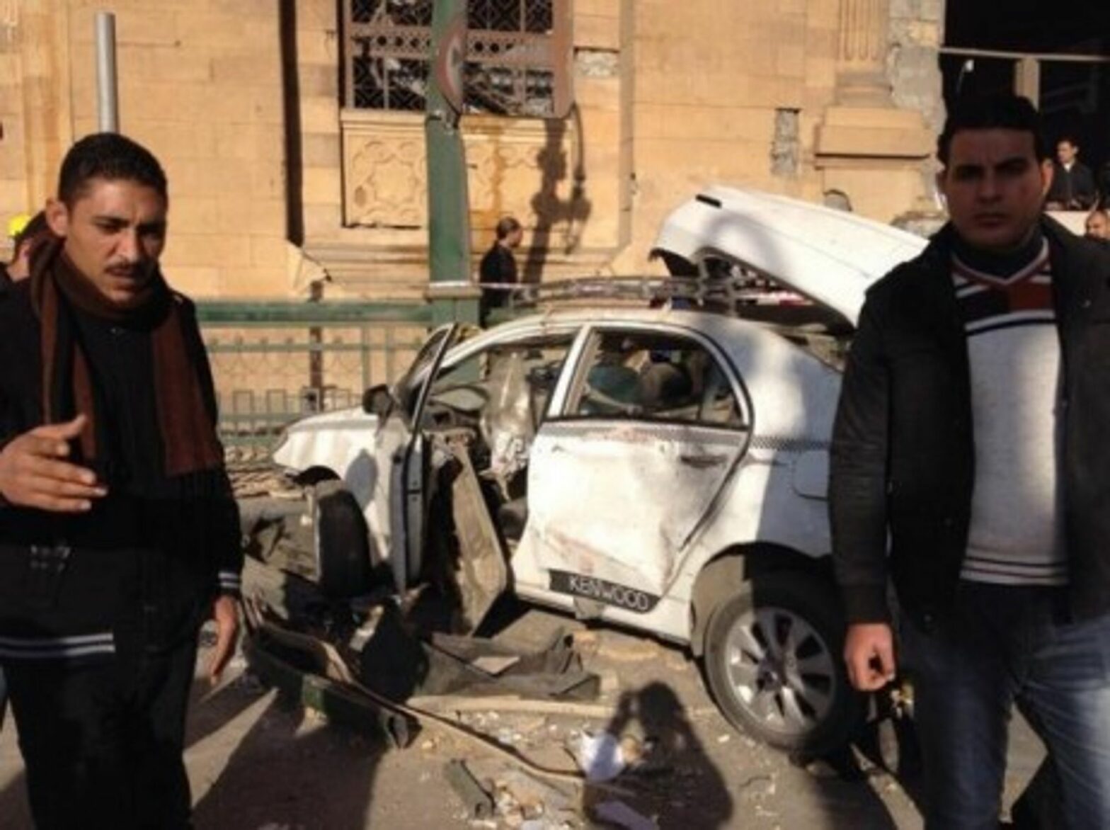 Deadly Cairo Explosions, U.S. Secret Prison, Exploiting George Clooney
