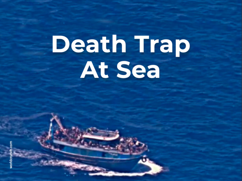 Death Trap At Sea: An Exclusive Die Welt Investigation Into The Migrant Tragedy In Greek Waters