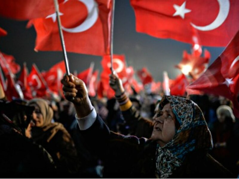 Dec. 17, 2014 protests in Istanbul