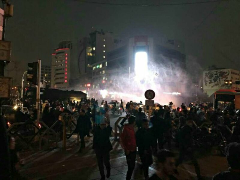 Dec. 31 protests in Tehran