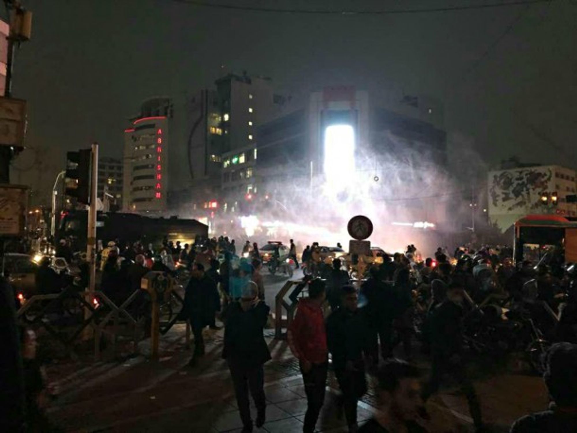 Dec. 31 protests in Tehran