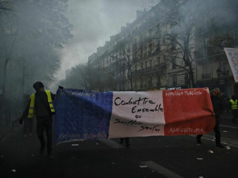 Dec. 6 protests in Paris
