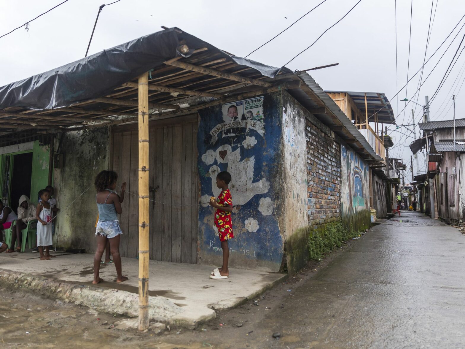 December 14, 2023, Tumaco, Nariü±O, Ccolombia: One of the regions most affected by armed conflict and violence generated by drug trafficking, criminal gangs, and insurgent groups is the South Colombian Pacific. And one of the most representative municipalities in this region is the port of San Andrü©s de Tumaco...Tumaco unfolds as a coastal gem full of potential, facing multiple challenges. Located on the shores of the Pacific Ocean, it boasts strategic trade routes and untapped tourist perspectives. However, beneath the scenic surface, socio-economic disparities and infrastructural limitations persist, hindering full development...The resilient character of the municipality's inhabitants has enabled them to confront the numerous challenges posed by their turbulent history with strength. In a delicate balance between potentialities and problems, San Andrü©s de Tumaco emerges as a complex yet captivating place. (Credit Image: © Daniel Romero / Vwpics/VW Pics via ZUMA Press Wire)