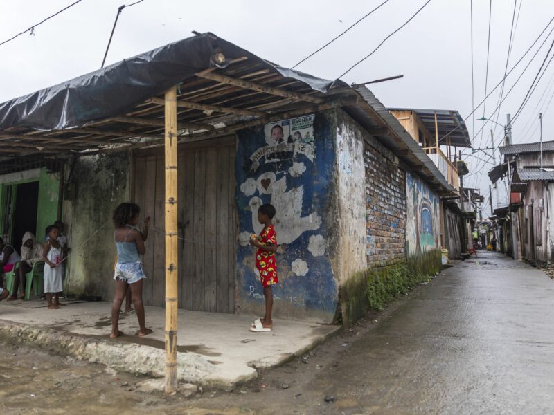 December 14, 2023, Tumaco, Nariü±O, Ccolombia: One of the regions most affected by armed conflict and violence generated by drug trafficking, criminal gangs, and insurgent groups is the South Colombian Pacific. And one of the most representative municipalities in this region is the port of San Andrü©s de Tumaco...Tumaco unfolds as a coastal gem full of potential, facing multiple challenges. Located on the shores of the Pacific Ocean, it boasts strategic trade routes and untapped tourist perspectives. However, beneath the scenic surface, socio-economic disparities and infrastructural limitations persist, hindering full development...The resilient character of the municipality's inhabitants has enabled them to confront the numerous challenges posed by their turbulent history with strength. In a delicate balance between potentialities and problems, San Andrü©s de Tumaco emerges as a complex yet captivating place. (Credit Image: © Daniel Romero / Vwpics/VW Pics via ZUMA Press Wire)