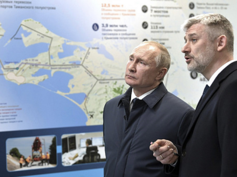 How Crimea Was Carved Up And Sold At Auction To Putin's Oligarch Pals