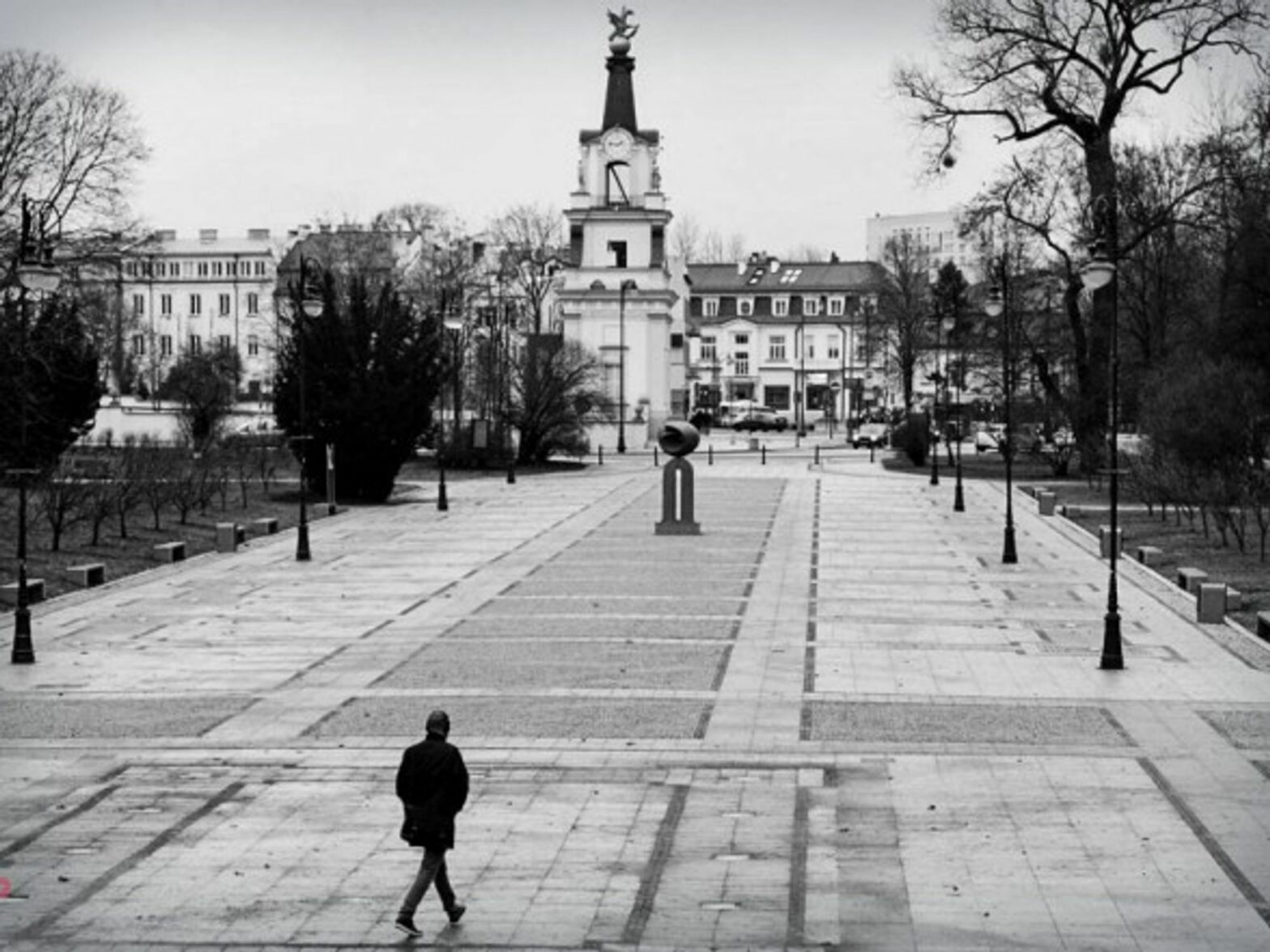 December in Bialystok