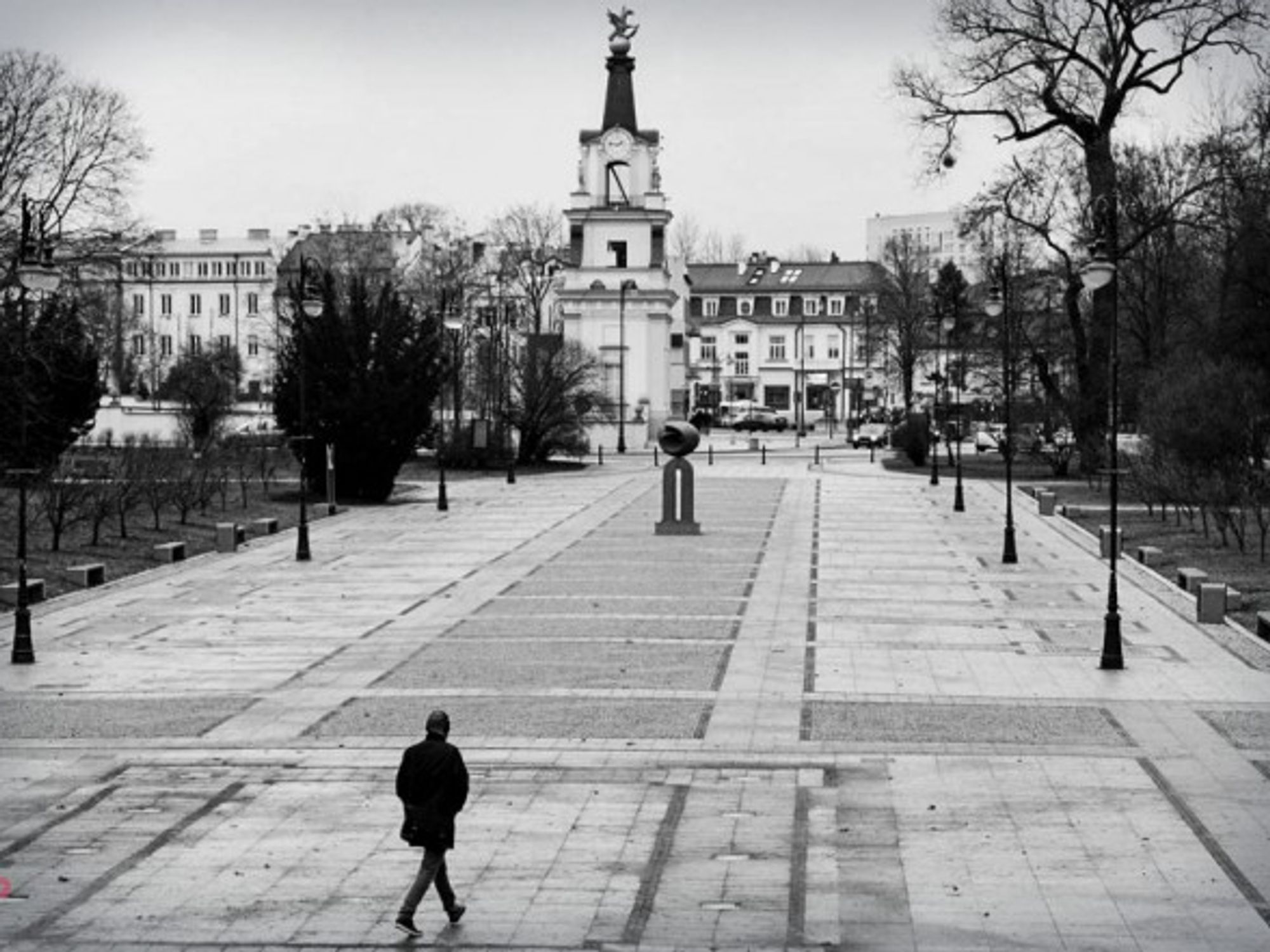 December in Bialystok