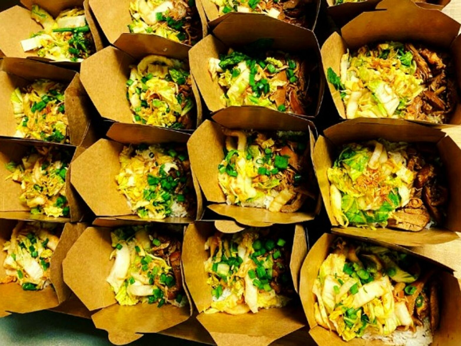 Delivering 'Hong Kong Barbecue Chicken & Rice'