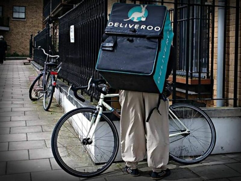 Deliveroo, the weight of it all