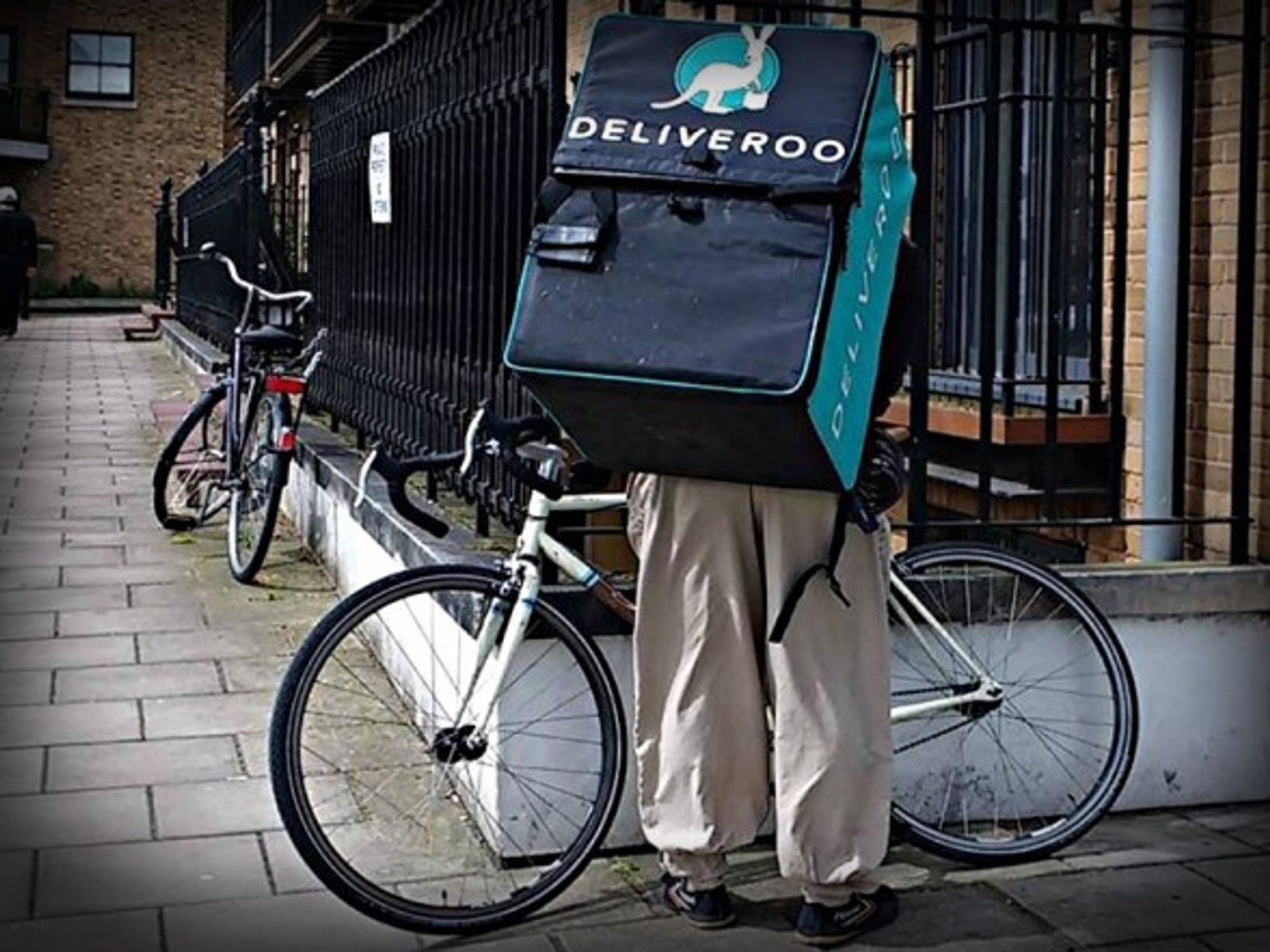Deliveroo, the weight of it all