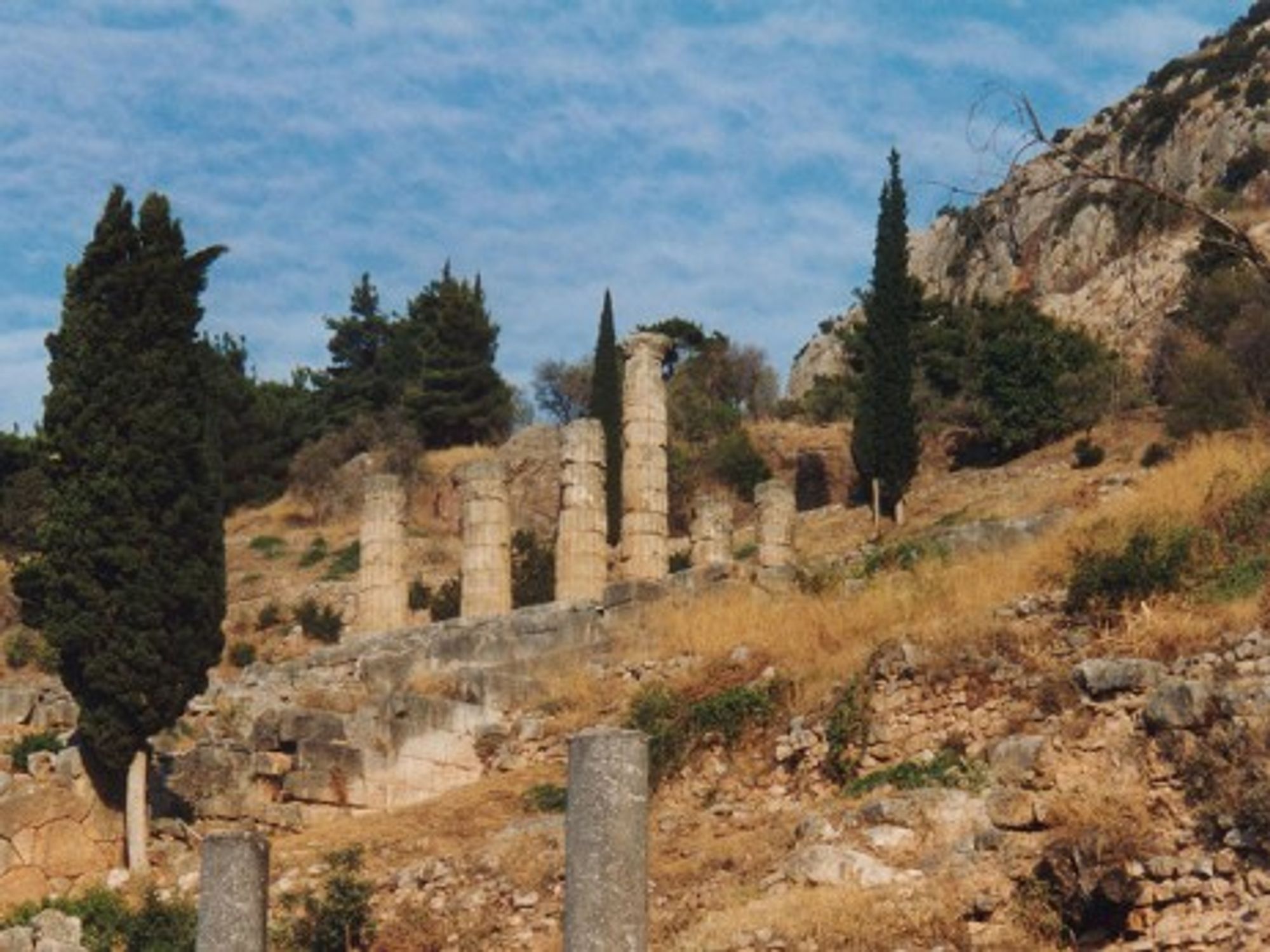 Delphi, Temple of Apollo (Alun Salt)
