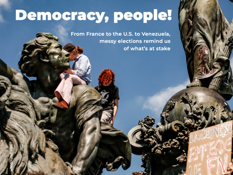 Democracy, People!