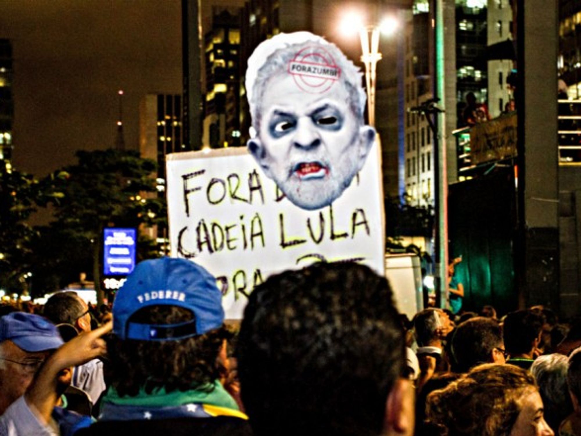 Demonstrations in São Paulo