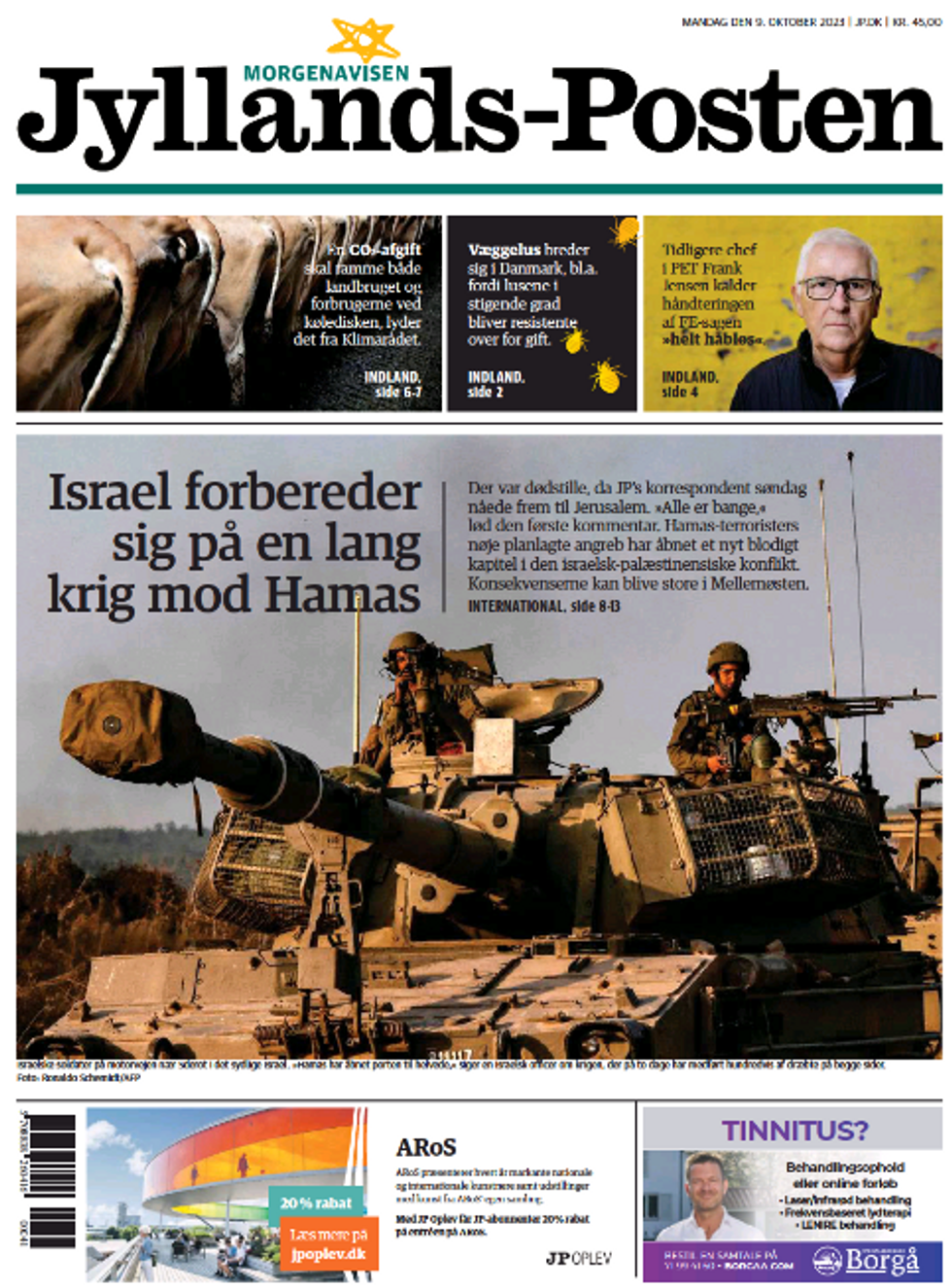 DENMARK — Jyllands-Posten
